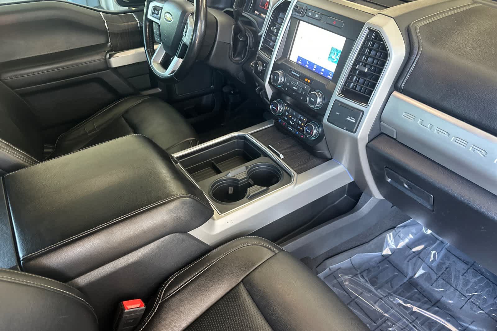 Used 2021 Ford F350 Lariat w/ Lariat Ultimate Package AWD/4WD image 15