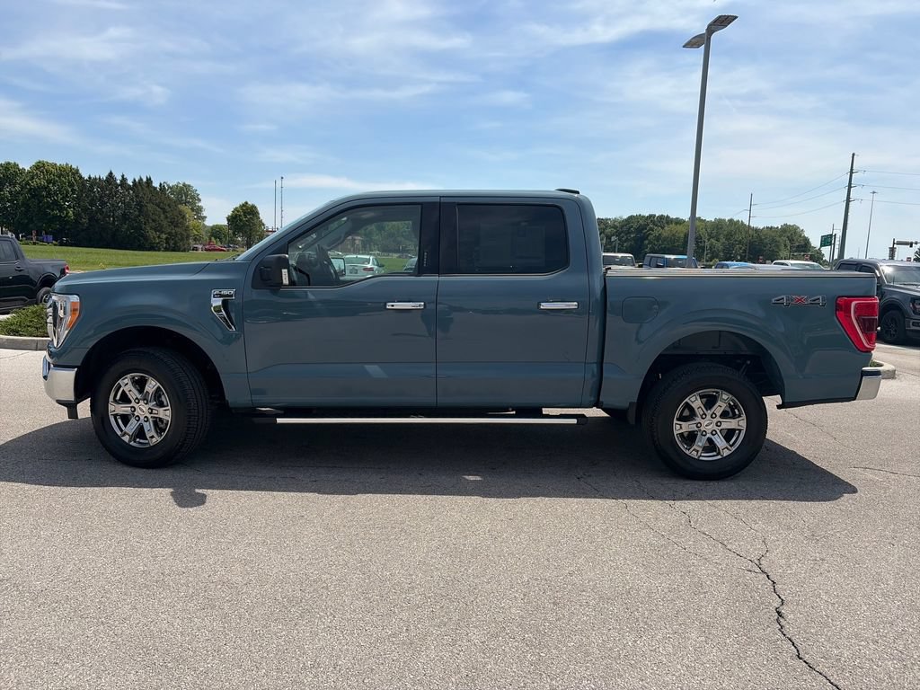 Used 2023 Ford F150 XLT w/ Equipment Group 302A High AWD/4WD image 4