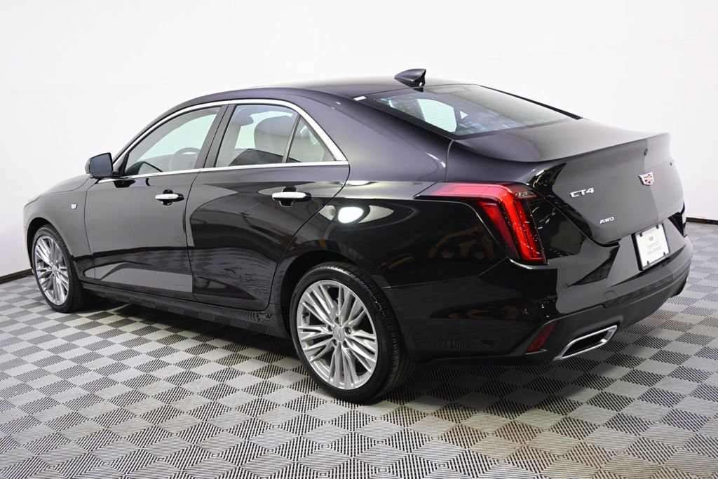 Certified 2025 Cadillac CT4 Premium Luxury AWD/4WD image 3