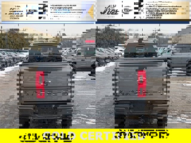 Certified 2021 Ford Ranger Lariat w/ Equipment Group 501A High image 4