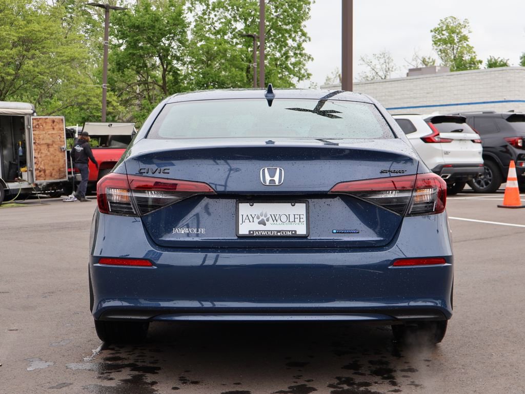 Certified 2026 Honda Civic FWD Hybrid Sedan image 6