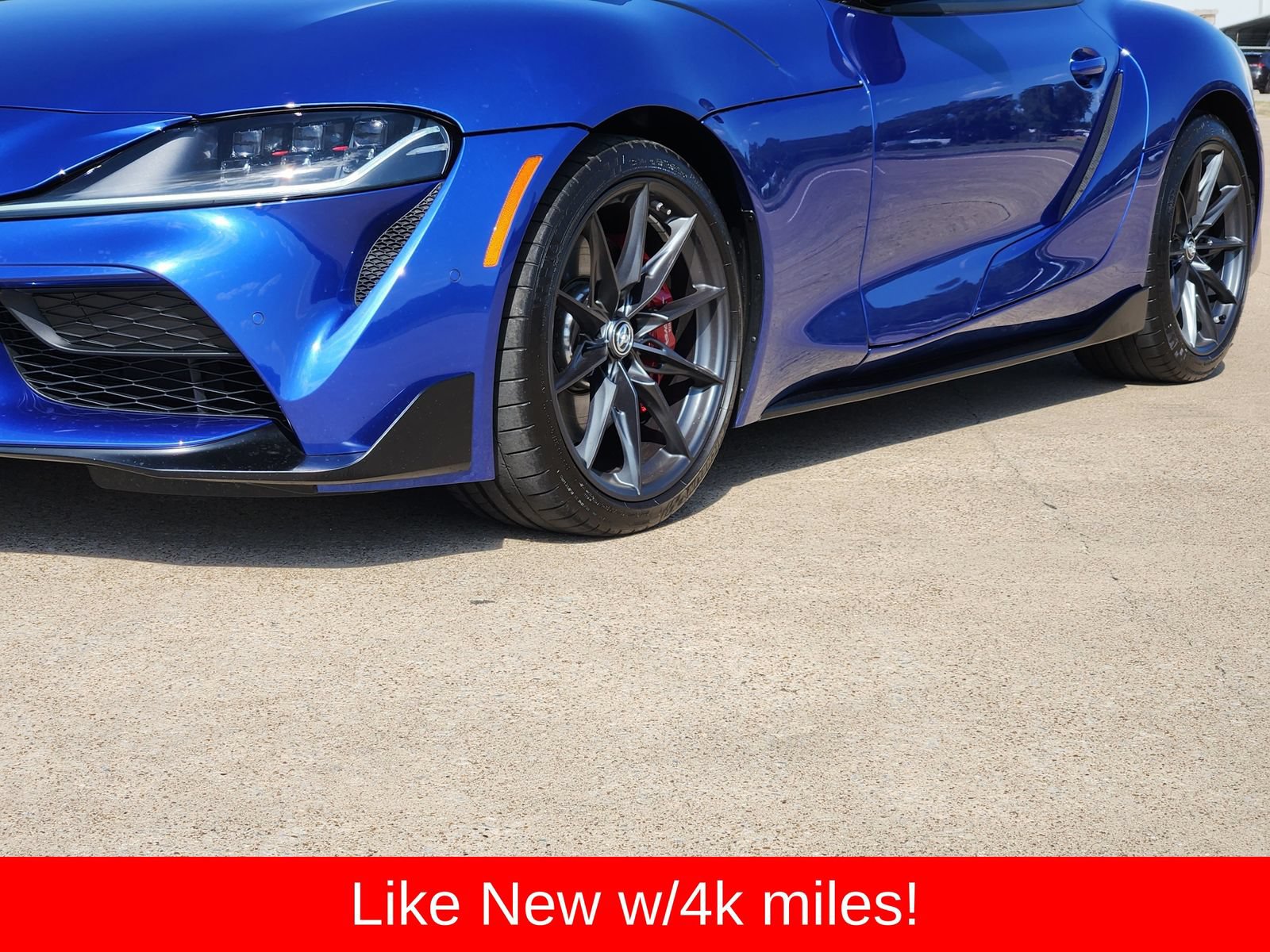 Used 2025 Toyota Supra RWD image 12