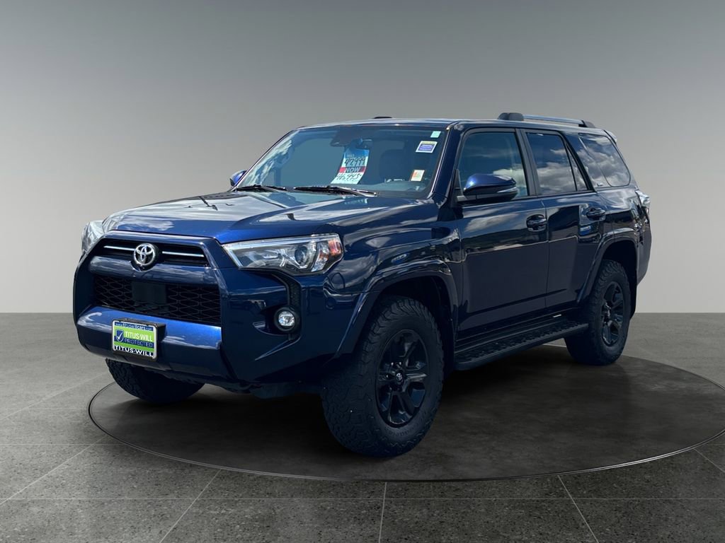 Used 2024 Toyota 4Runner SR5 Premium w/ Moonroof Package AWD/4WD image 4