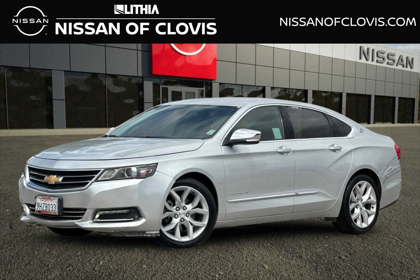 Used 2019 Chevrolet Impala Premier