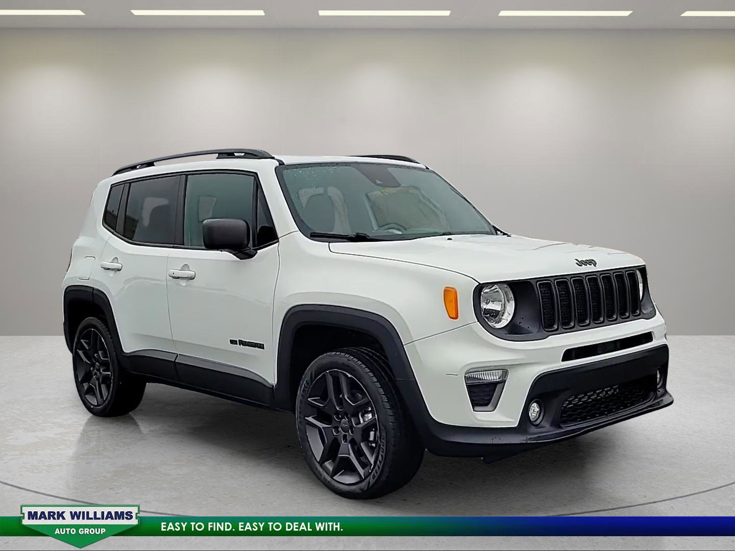 Used 2021 Jeep Renegade Latitude