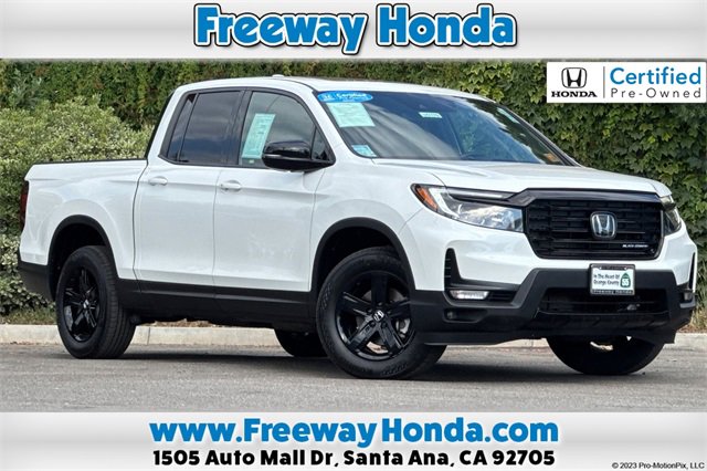 Certified 2022 Honda Ridgeline Black Edition