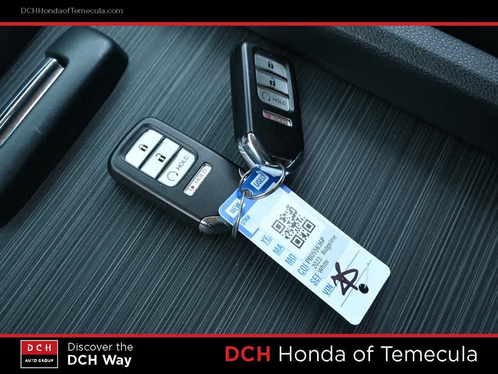 Certified 2023 Honda Ridgeline Sport image 15