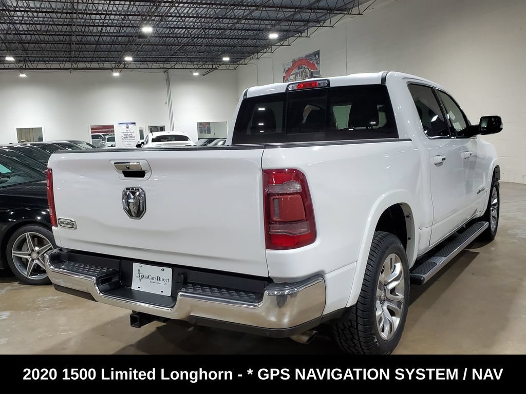 Used 2020 RAM 1500 Limited RWD image 10
