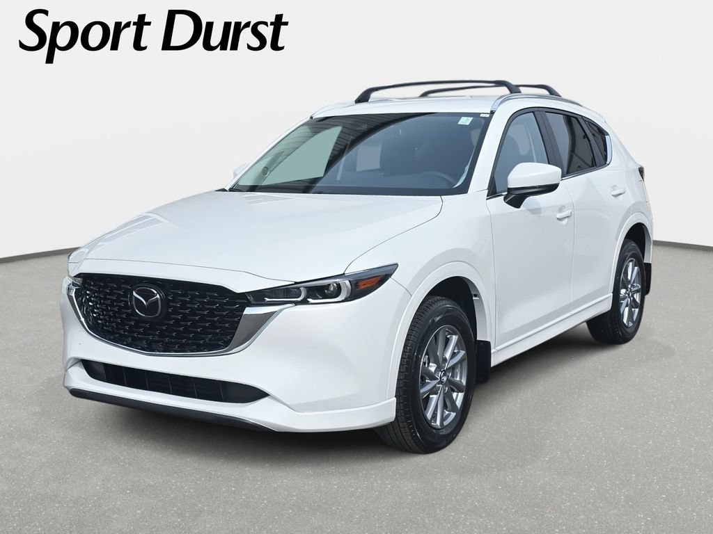 New 2025 MAZDA CX-5 AWD 2.5 S