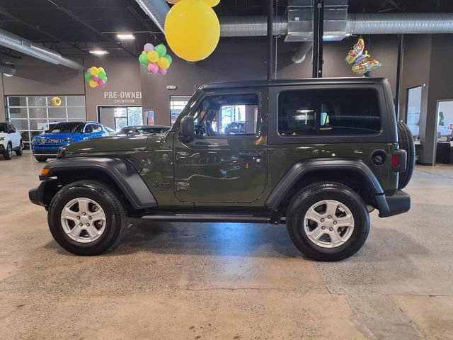 Used 2022 Jeep Wrangler Sport S AWD/4WD image 6