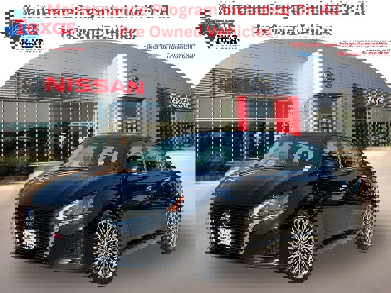 Used 2024 Nissan Altima 2.5 SL