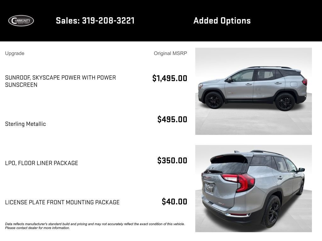 Certified 2024 GMC Terrain AT4 w/ LPO, Floor Liner Package AWD/4WD video 2