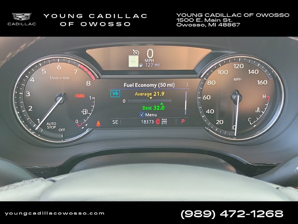Used 2025 Cadillac XT6 Premium Luxury w/ LPO, Floor Liner Package AWD/4WD image 14