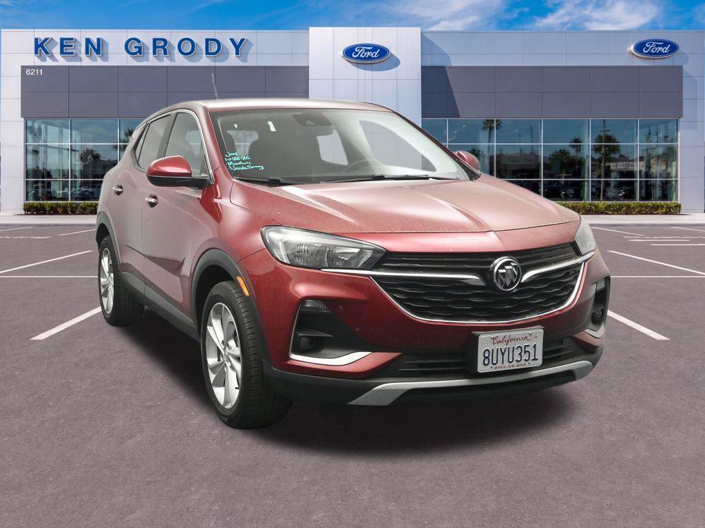 Used 2021 Buick Encore GX Preferred FWD image 4