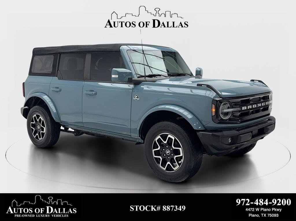Used 2022 Ford Bronco Outer Banks AWD/4WD image 1