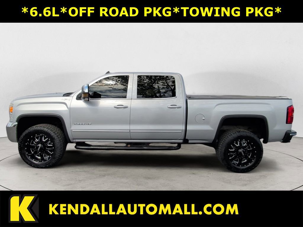 Used 2016 GMC Sierra 2500 SLE w/ SLE Preferred Package image 1