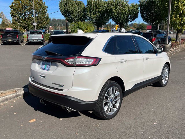 Used 2015 Ford Edge Titanium w/ Equipment Group 302A AWD/4WD image 7