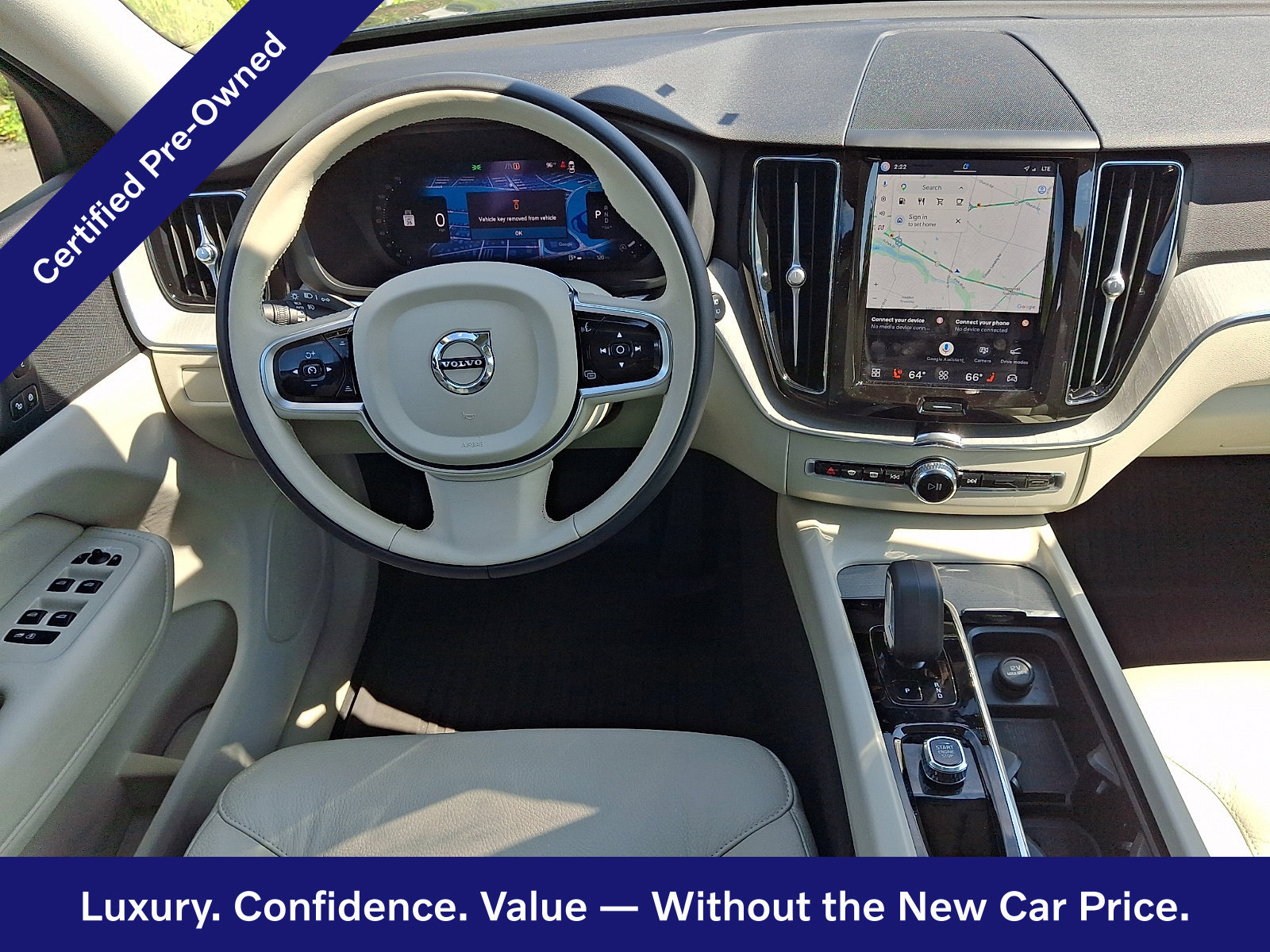 Certified 2024 Volvo XC60 B5 Plus w/ Climate Package AWD/4WD image 12