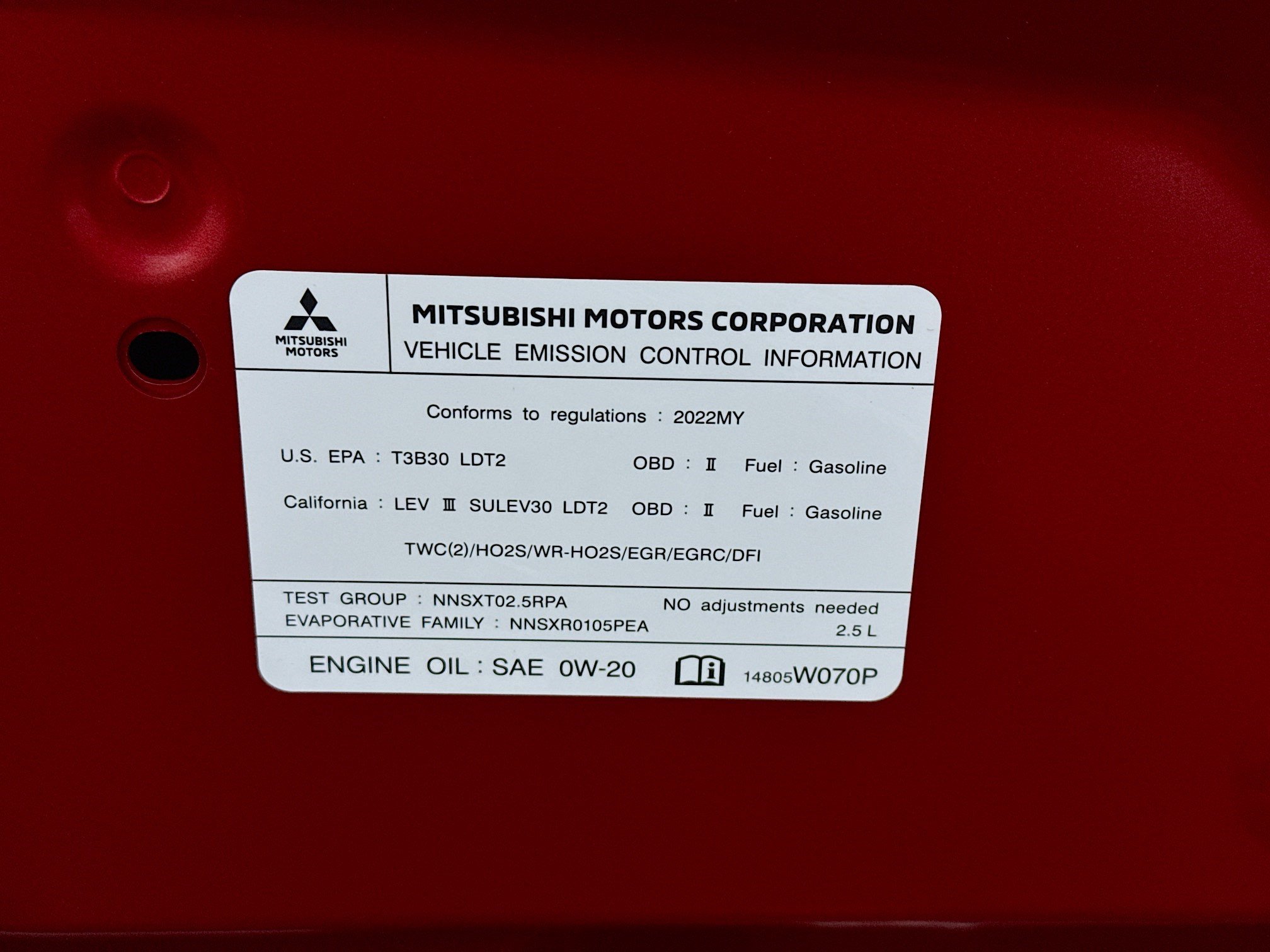 Used 2022 Mitsubishi Outlander SEL FWD image 21
