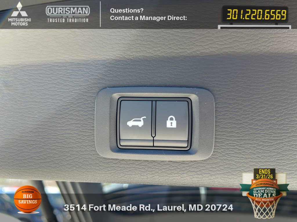 New 2026 Mitsubishi Outlander LE image 20