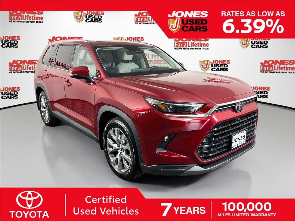 Certified 2024 Toyota Grand Highlander AWD video 1