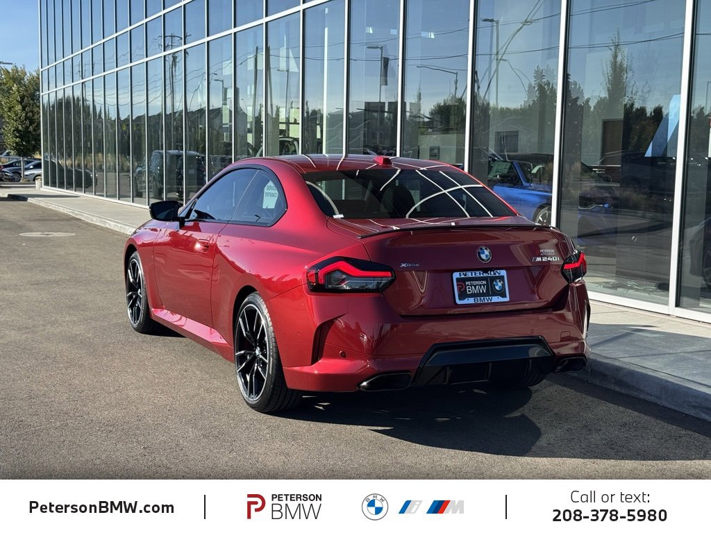Used 2025 BMW M240i xDrive Coupe w/ Premium Package image 4
