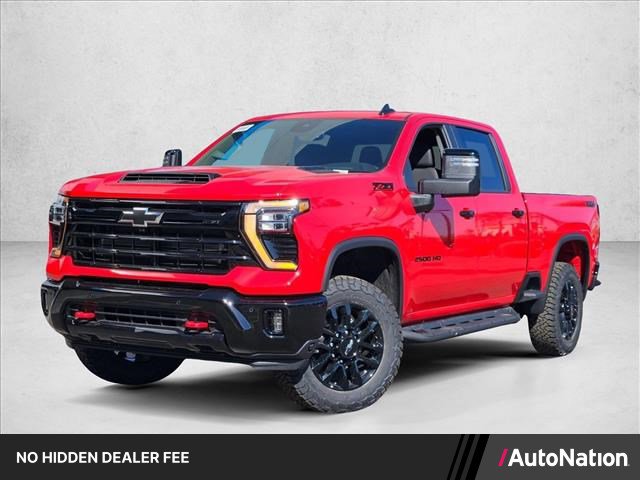 New 2026 Chevrolet Silverado 2500 LT w/ Trail Boss Package AWD/4WD video 1