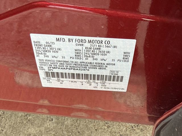 Used 2023 Ford Edge ST AWD/4WD image 27