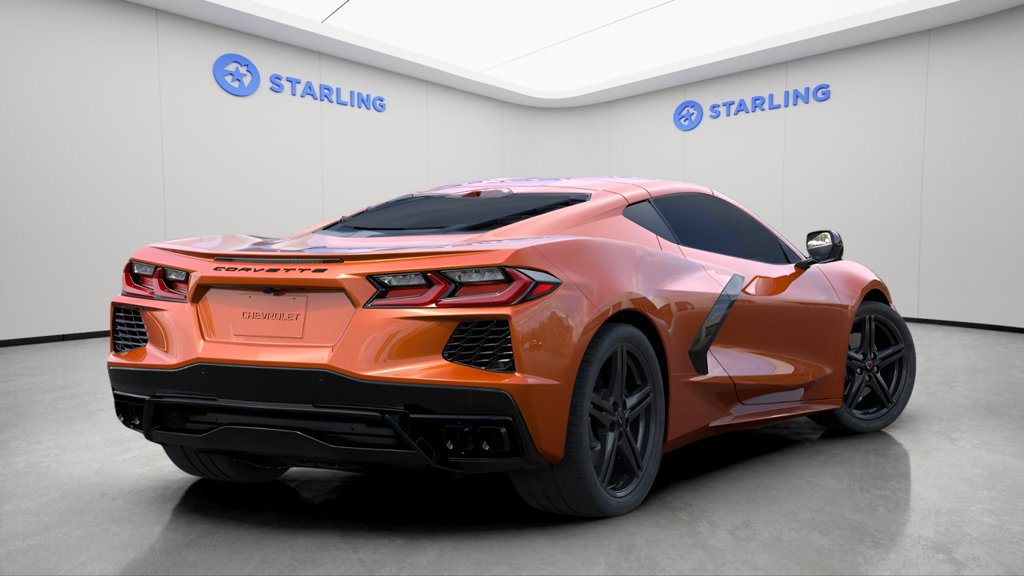 New 2026 Chevrolet Corvette Stingray Coupe w/ 1LT RWD image 3