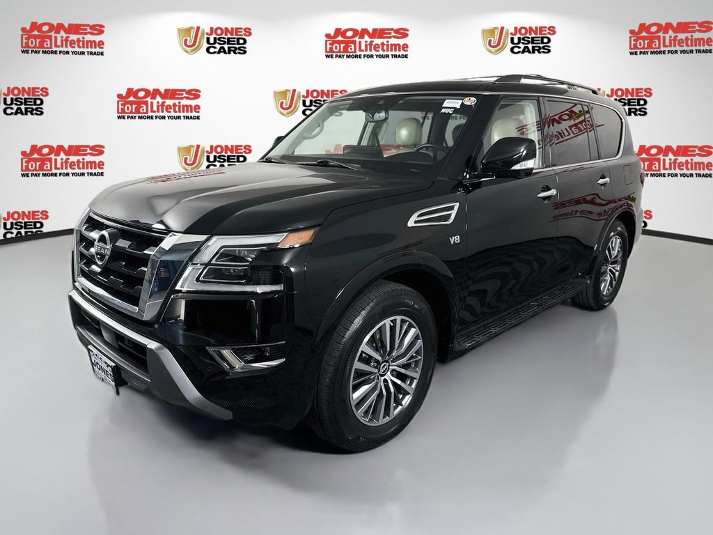 Certified 2022 Nissan Armada SL AWD/4WD image 15
