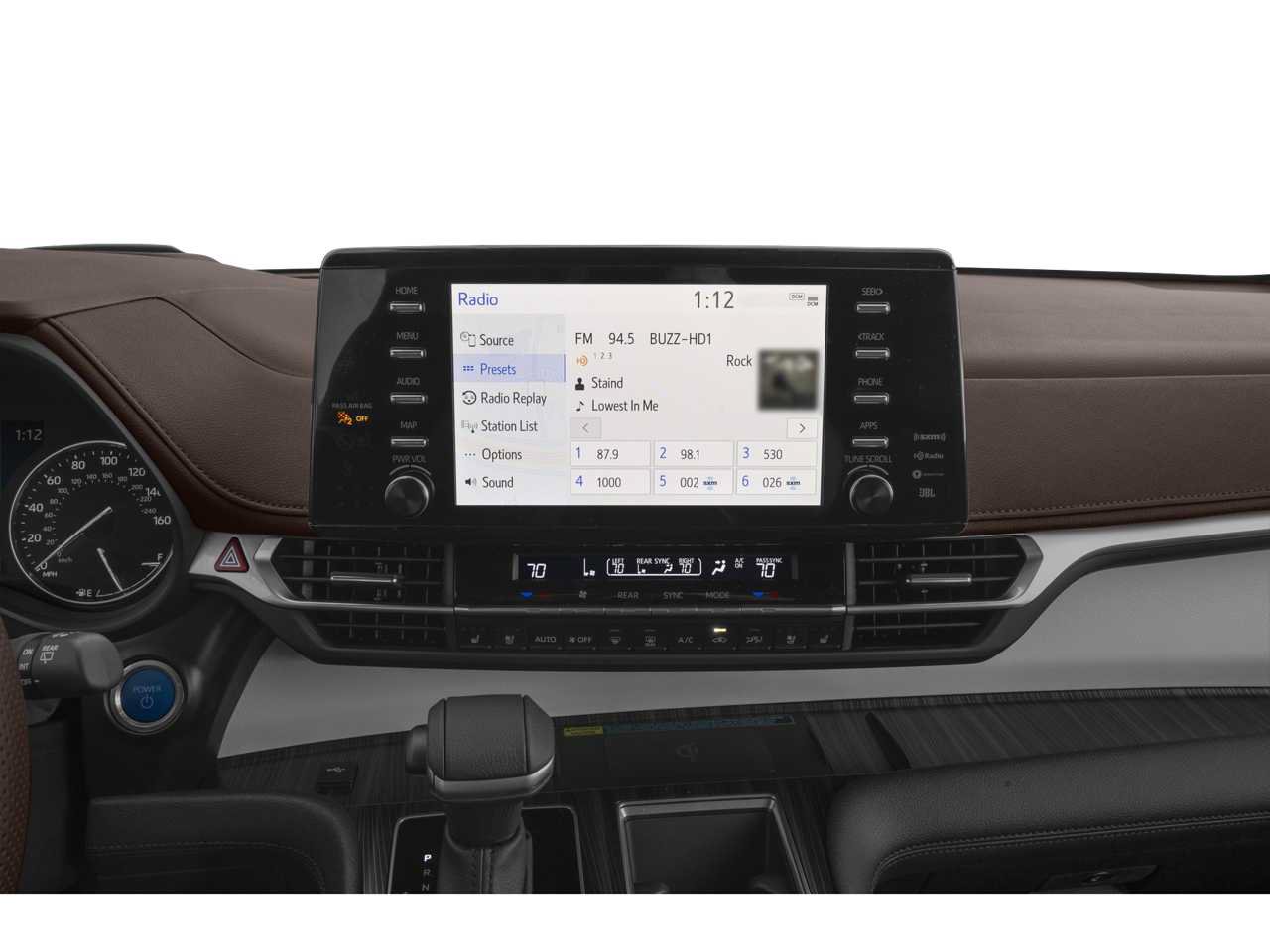 New 2026 Toyota Sienna Platinum AWD/4WD image 7
