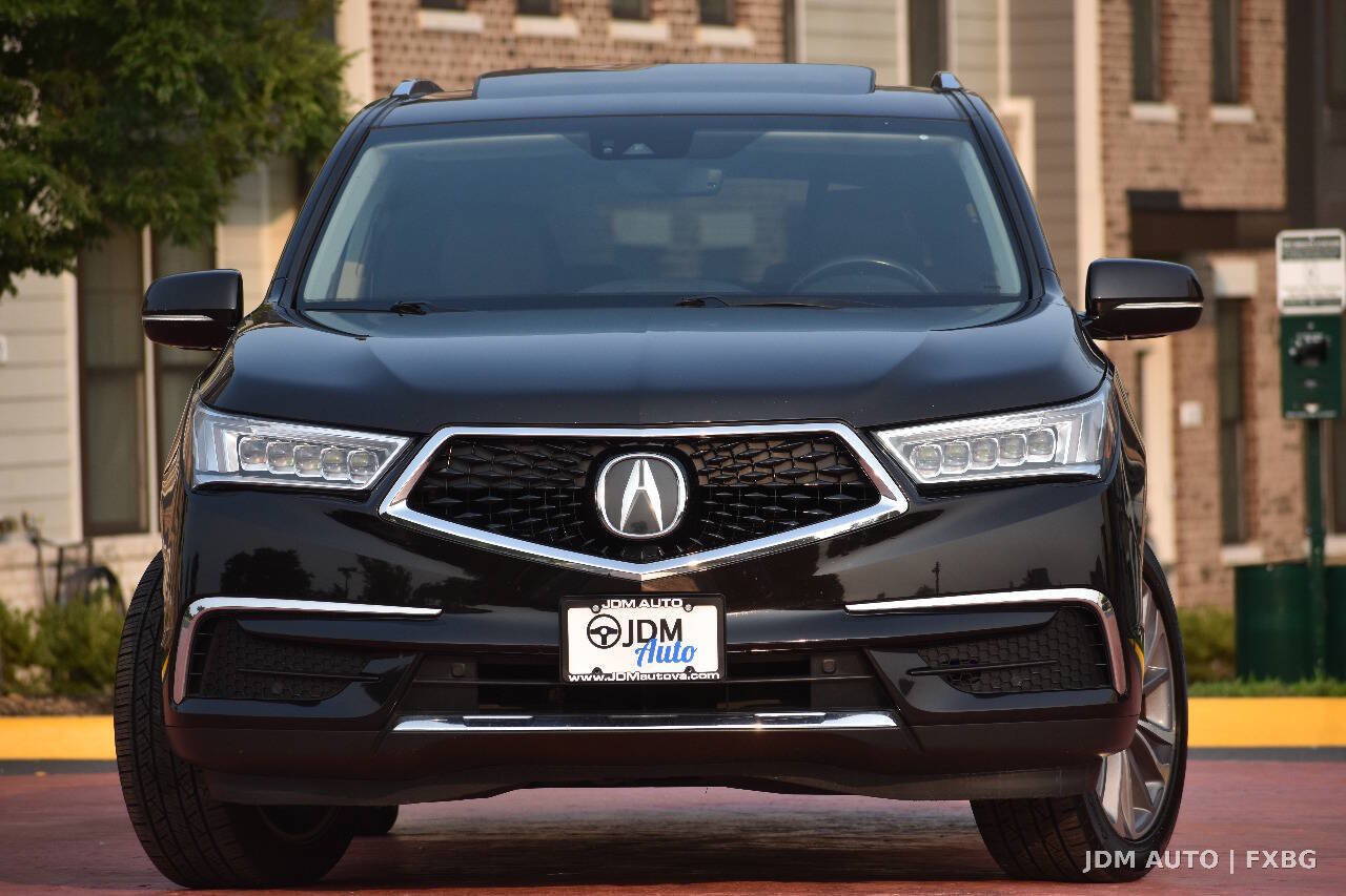 Used 2017 Acura MDX w/ Technology Package AWD/4WD image 3