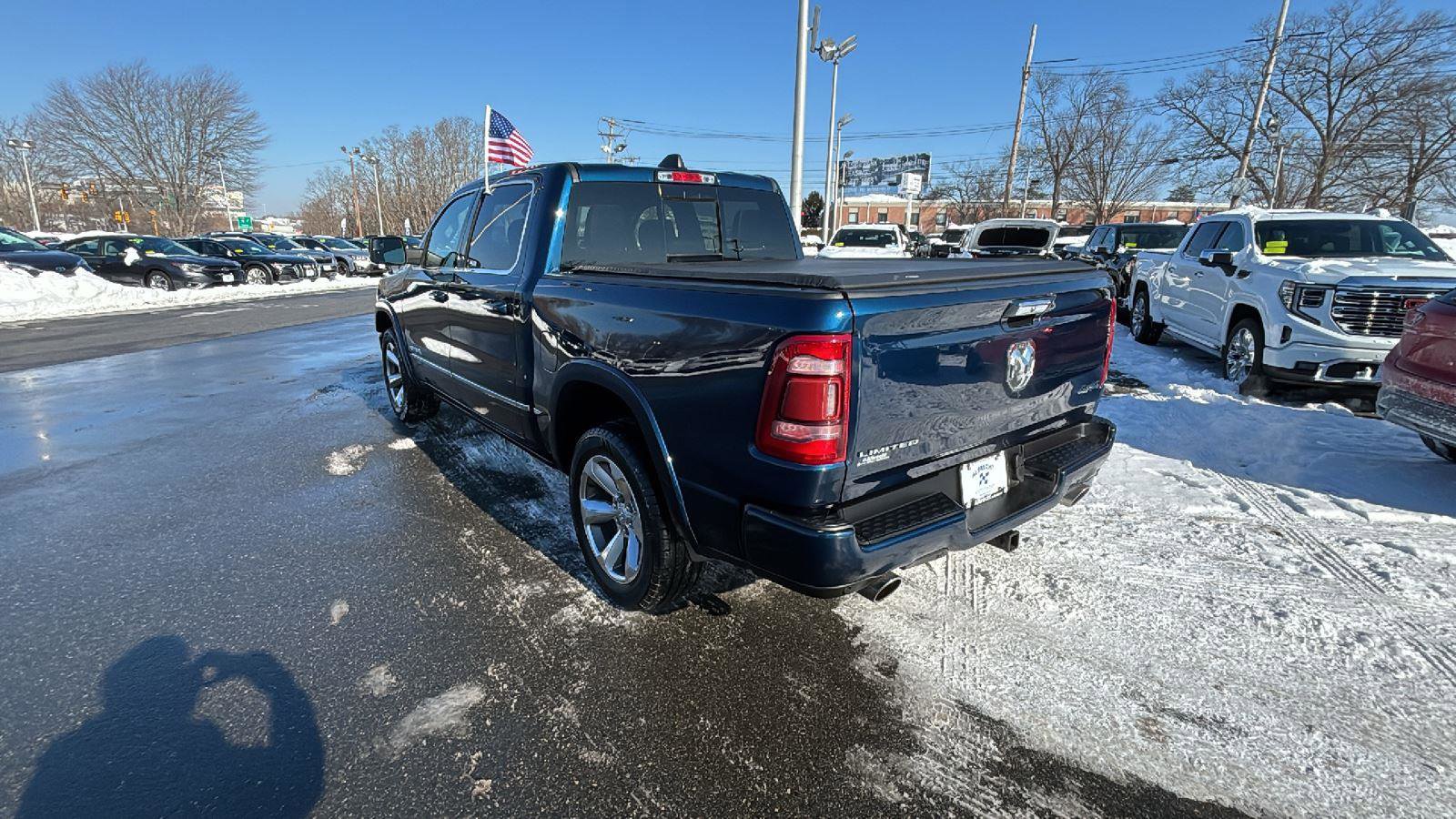 Used 2022 RAM 1500 Limited w/ Body Color Bumper Group image 5
