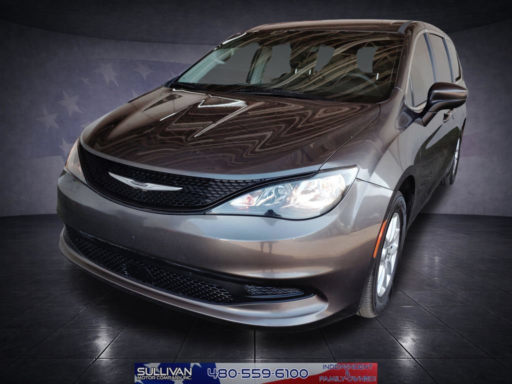 Used 2023 Chrysler Voyager LX