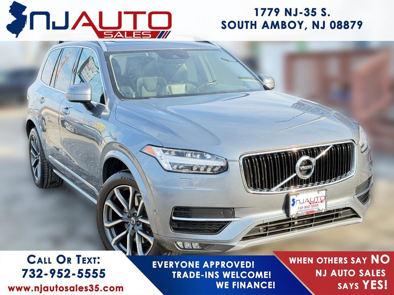 Used 2016 Volvo XC90 T6 Momentum w/ Momentum Plus Package