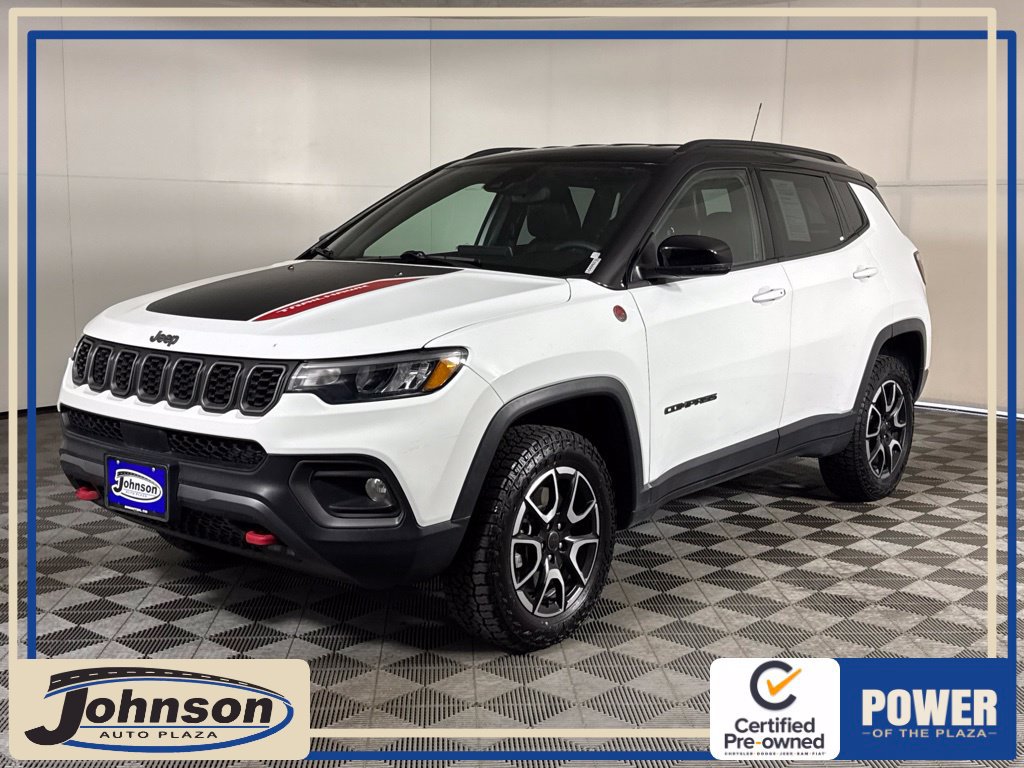 Certified 2025 Jeep Compass Trailhawk