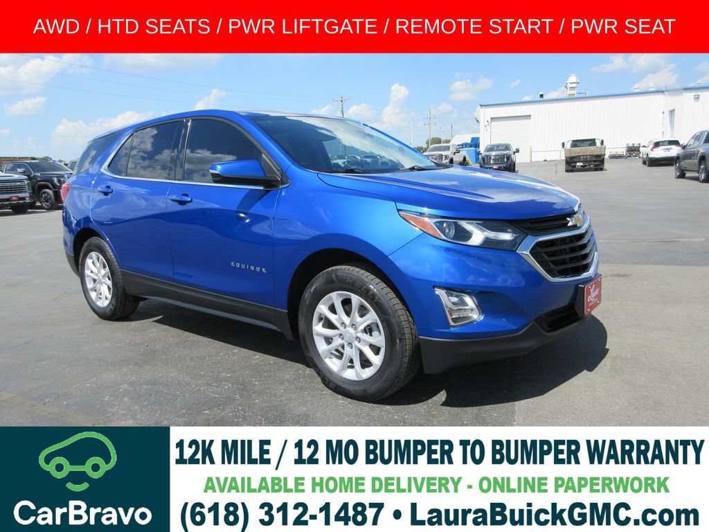 Certified 2019 Chevrolet Equinox LT