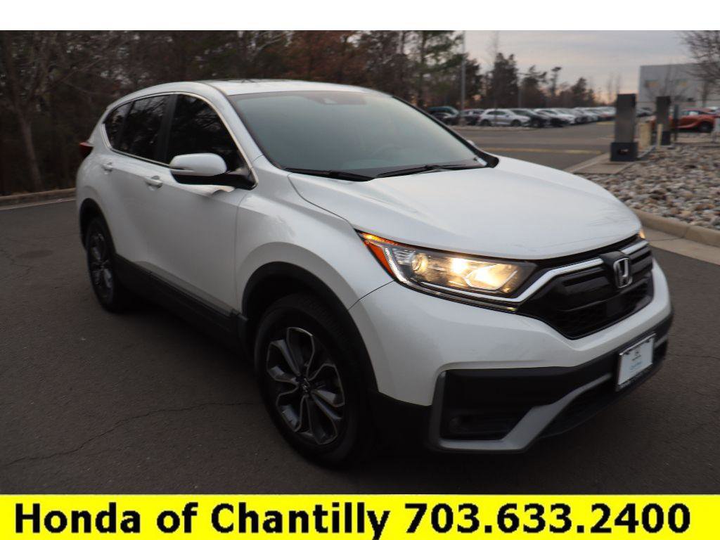 Used 2022 Honda CR-V EX-L
