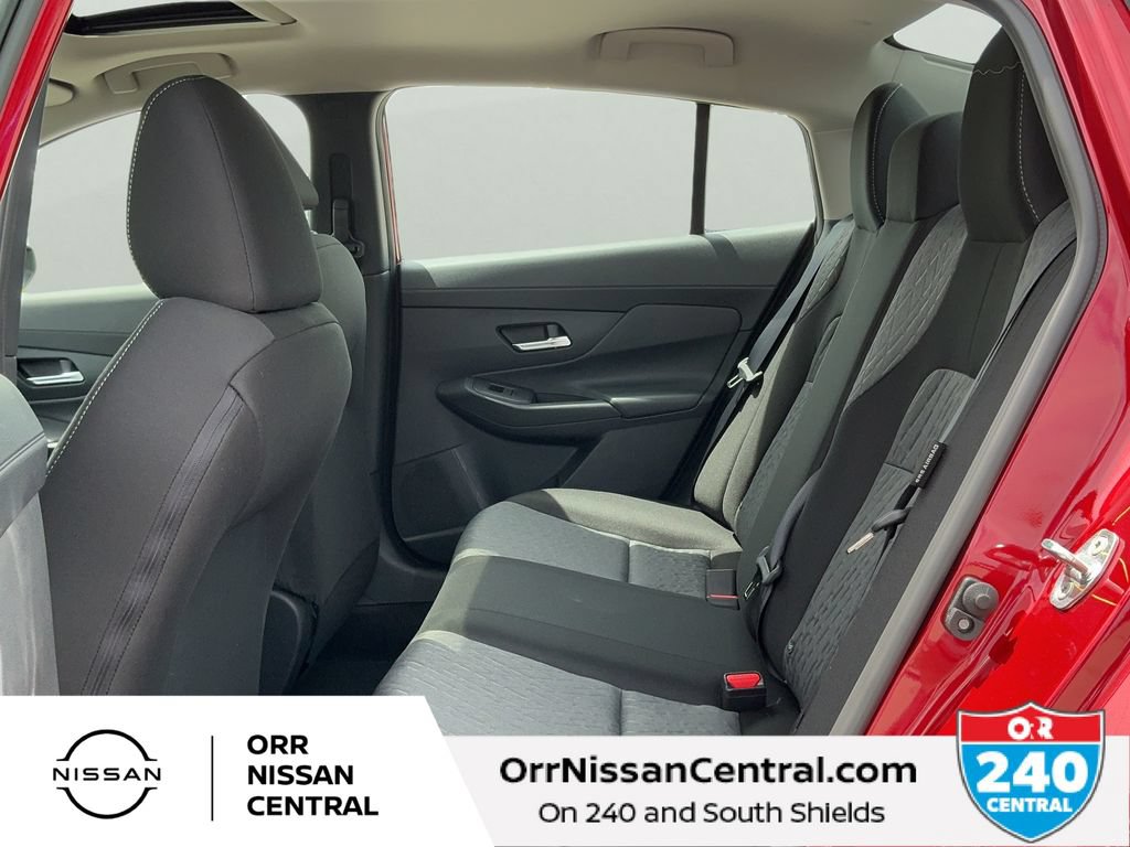 New 2026 Nissan Sentra SV w/ SV Convenience Package FWD image 13