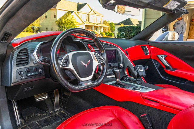 Used 2016 Chevrolet Corvette Z06 w/ 3LZ Preferred Equipment Group image 59