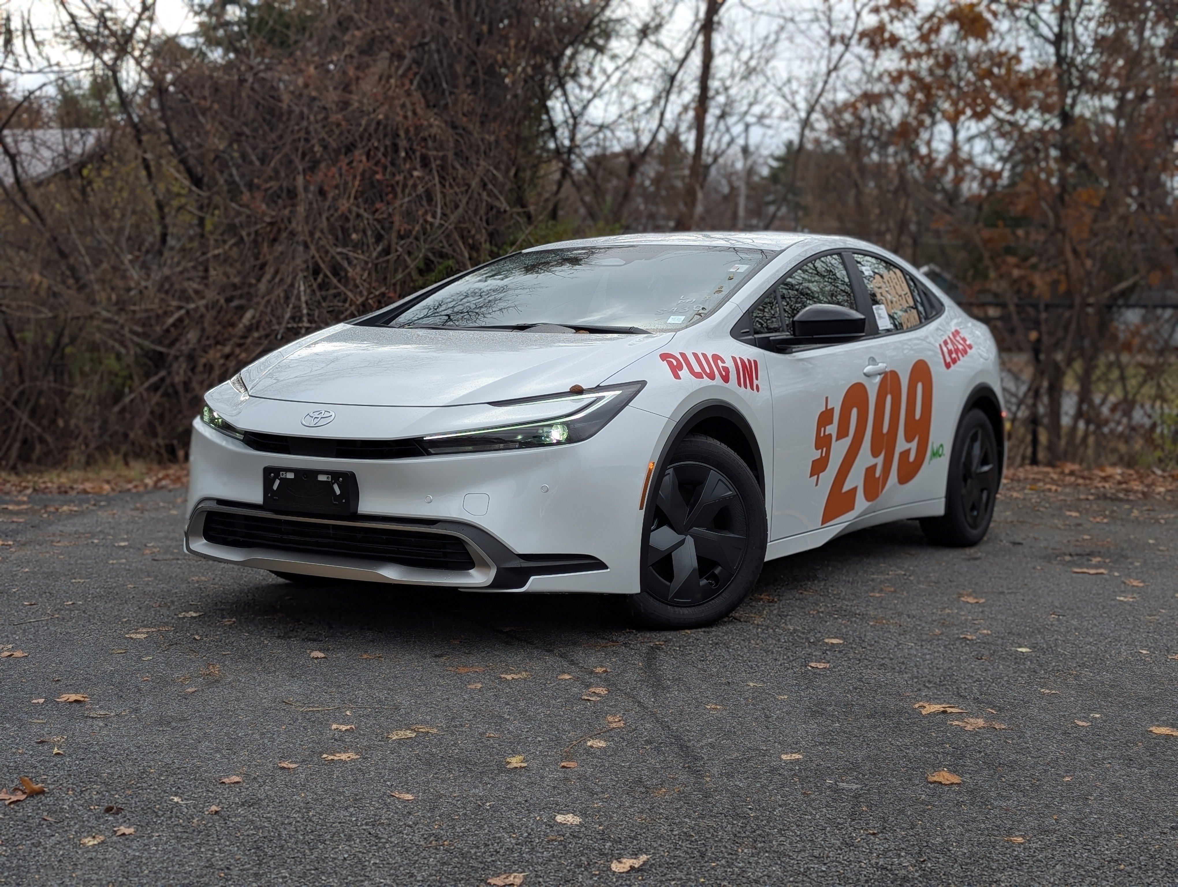 New 2026 Toyota Prius Plug-In Hybrid