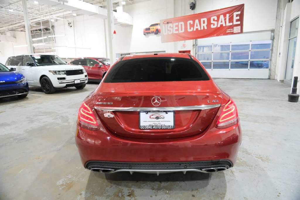 Used 2018 Mercedes-Benz C 43 AMG 4MATIC Sedan w/ Parking Assist Package image 9
