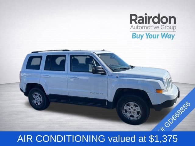 Used 2016 Jeep Patriot Sport w/ Power Value Group AWD/4WD image 4