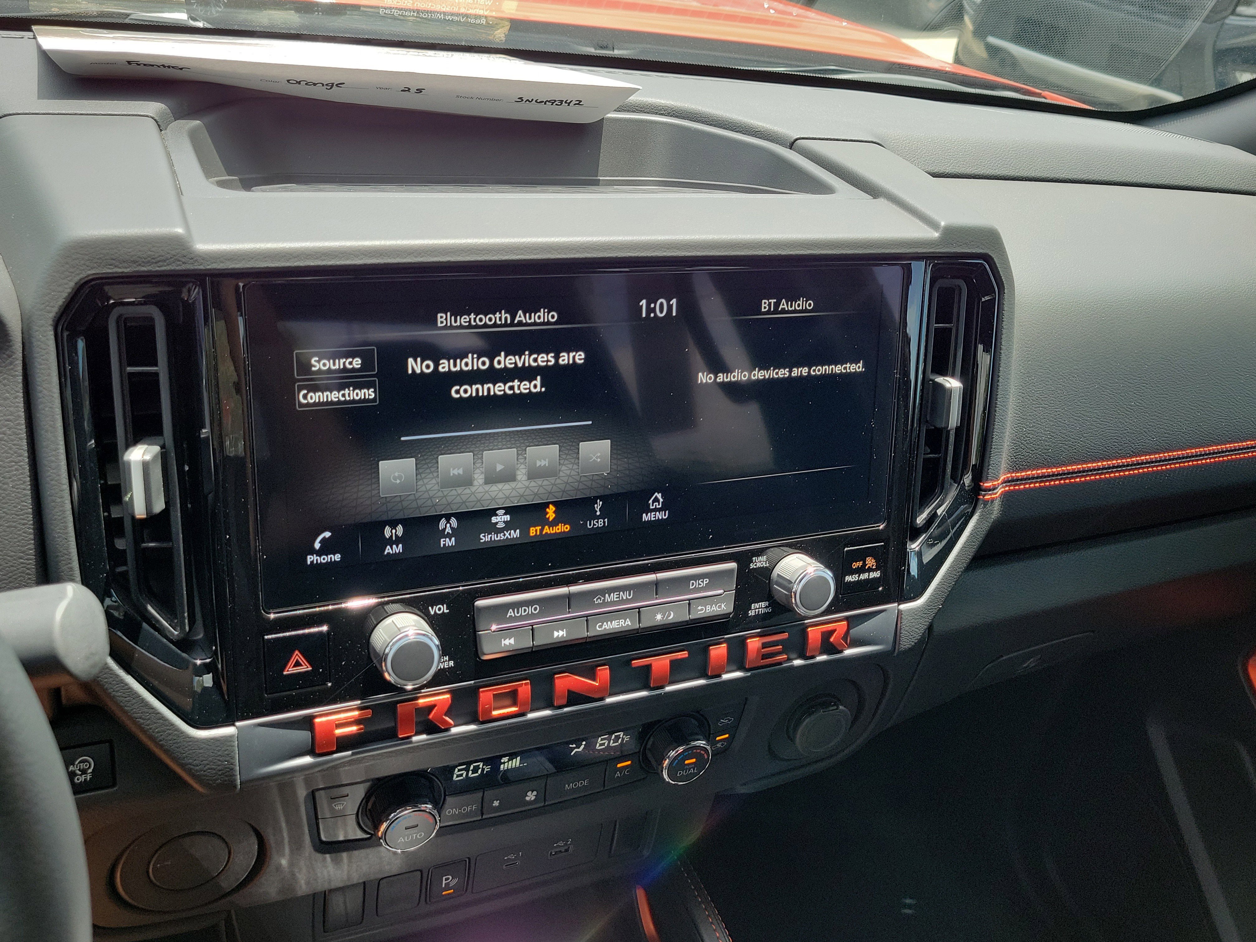 Certified 2025 Nissan Frontier Pro-X RWD image 24