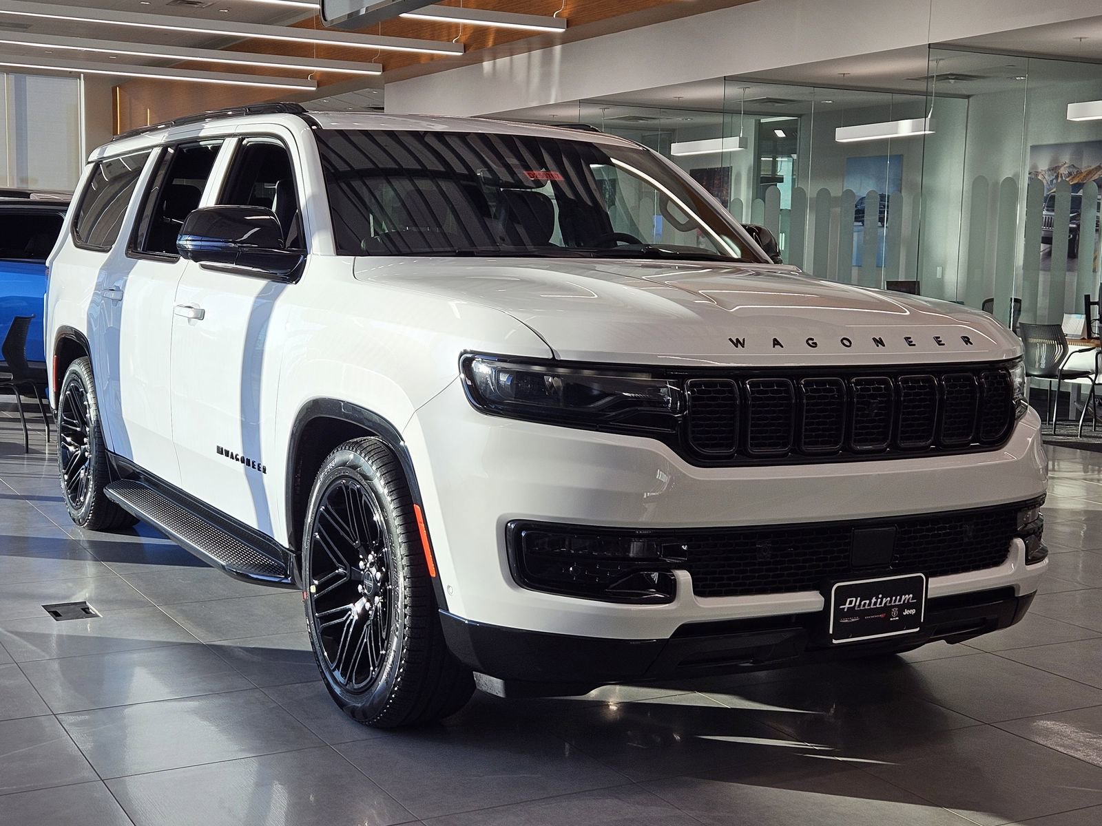New 2025 Jeep Wagoneer L Series II