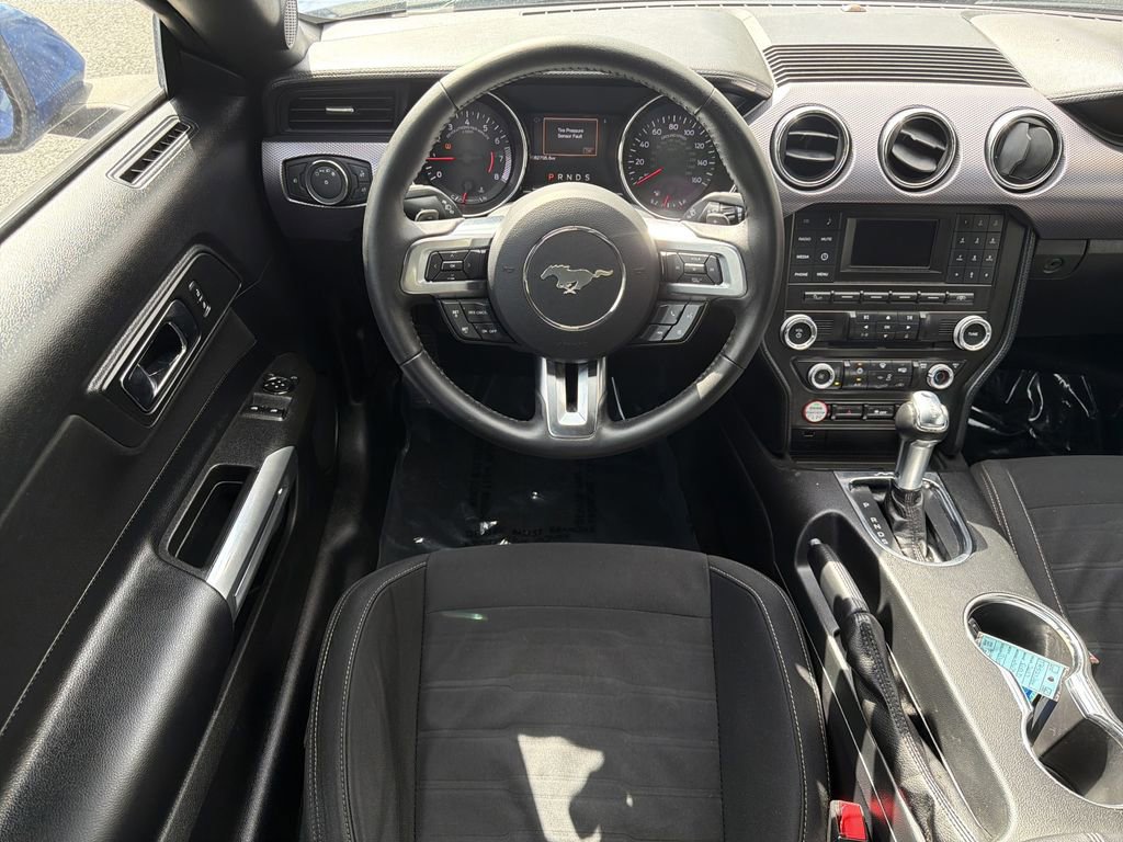 Used 2017 Ford Mustang EcoBoost w/ Wheel & Stripe Package image 15