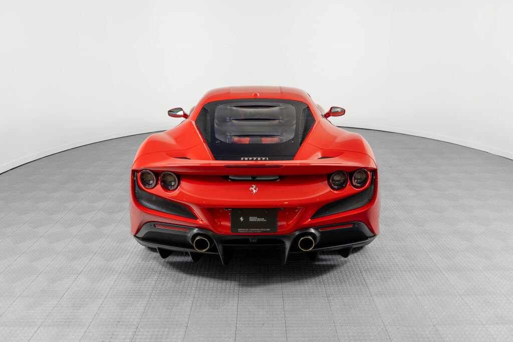 Certified 2021 Ferrari F8 Tributo RWD image 20