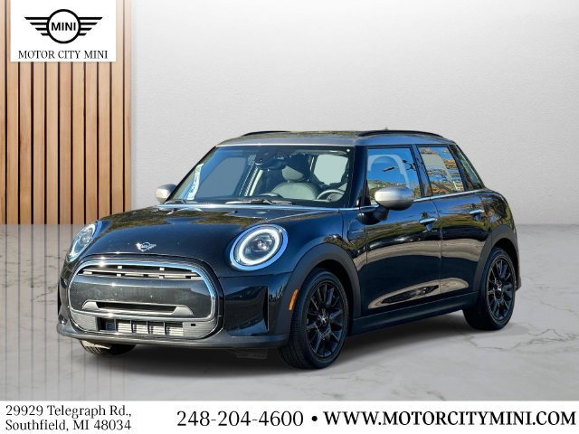 Certified 2024 MINI Cooper 4-Door Hardtop FWD image 8