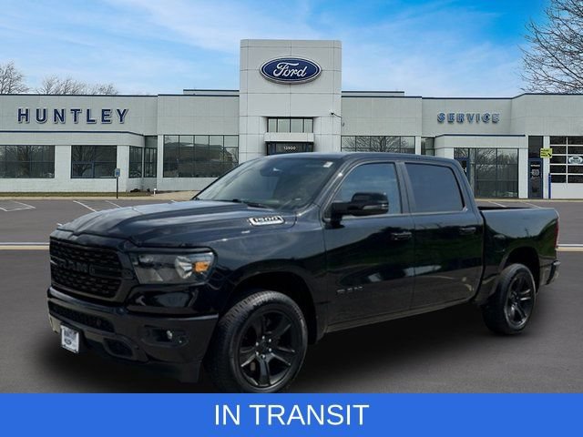 Used 2023 RAM 1500 Big Horn AWD/4WD video 1