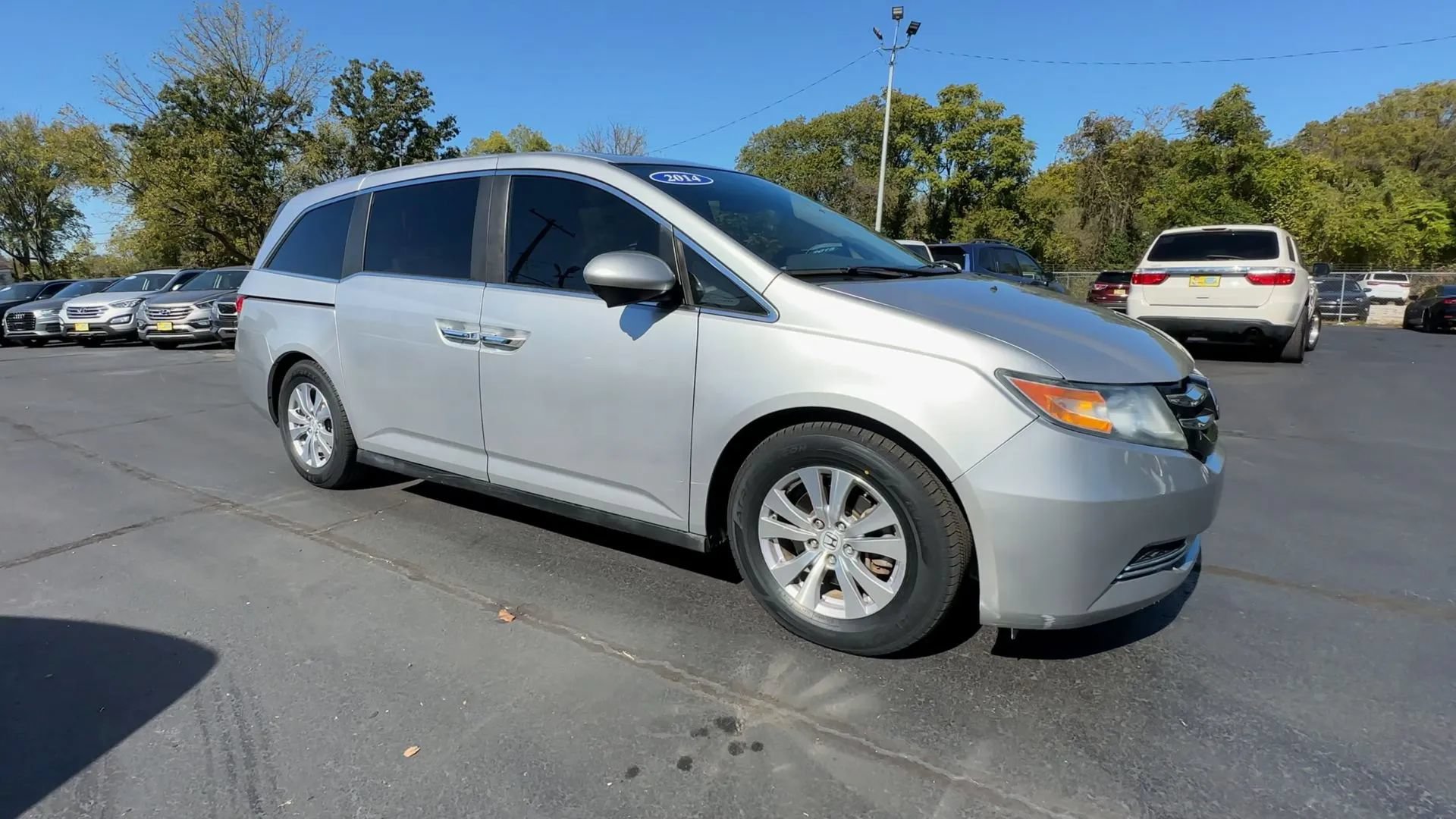 Used 2014 Honda Odyssey EX-L image 11